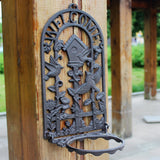 The Wall Hanging Flower Basket Wall Hanging Flower Stand Wall Decoration - My Store