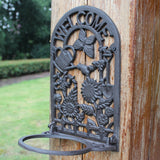 The Wall Hanging Flower Basket Wall Hanging Flower Stand Wall Decoration - My Store