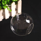 Creative Glass Candle Holder Heat-resistant Glass Round Candle Holder - My Store