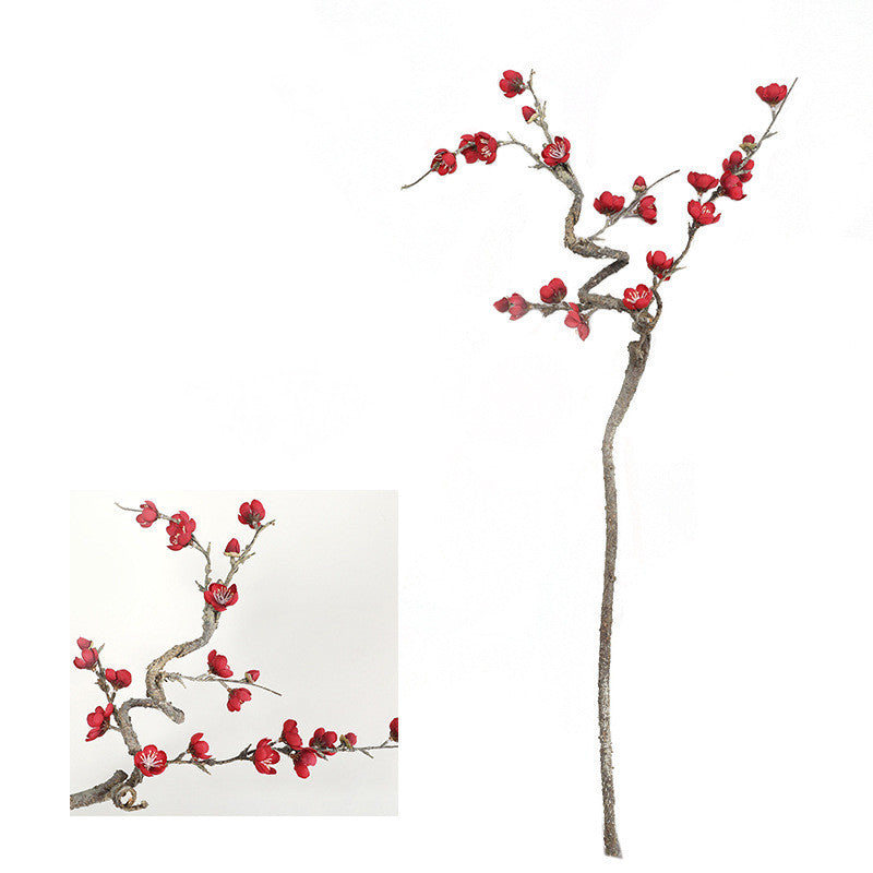 Chinese Series Wedding Decoration Winter Plum Artificial Flowers Window Decoration Home Decoration Artificial Flowers Wholesale - My Store