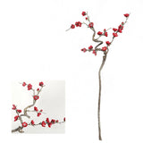Chinese Series Wedding Decoration Winter Plum Artificial Flowers Window Decoration Home Decoration Artificial Flowers Wholesale - My Store