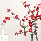 Chinese Series Wedding Decoration Winter Plum Artificial Flowers Window Decoration Home Decoration Artificial Flowers Wholesale - My Store