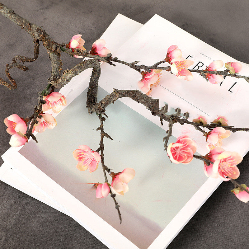 Chinese Series Wedding Decoration Winter Plum Artificial Flowers Window Decoration Home Decoration Artificial Flowers Wholesale - My Store