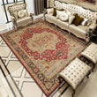 Vintage Bohemian Carpet for Living Room Rectangle Area Rugs Persian Style Rectangle Area Rugs Soft Non-Slip Bedroom Study Mats - My Store