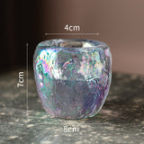 Decorative Tabletop Ornaments Glass Romantic Candle Light Cup - My Store