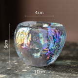 Decorative Tabletop Ornaments Glass Romantic Candle Light Cup - My Store