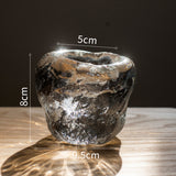 Decorative Tabletop Ornaments Glass Romantic Candle Light Cup - My Store