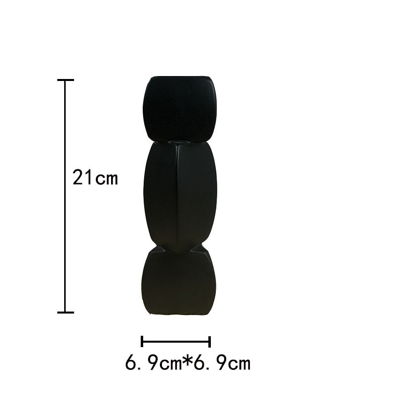 Simple Creative Crafts Ceramic Ornaments Nordic Home Decoration Vases - My Store