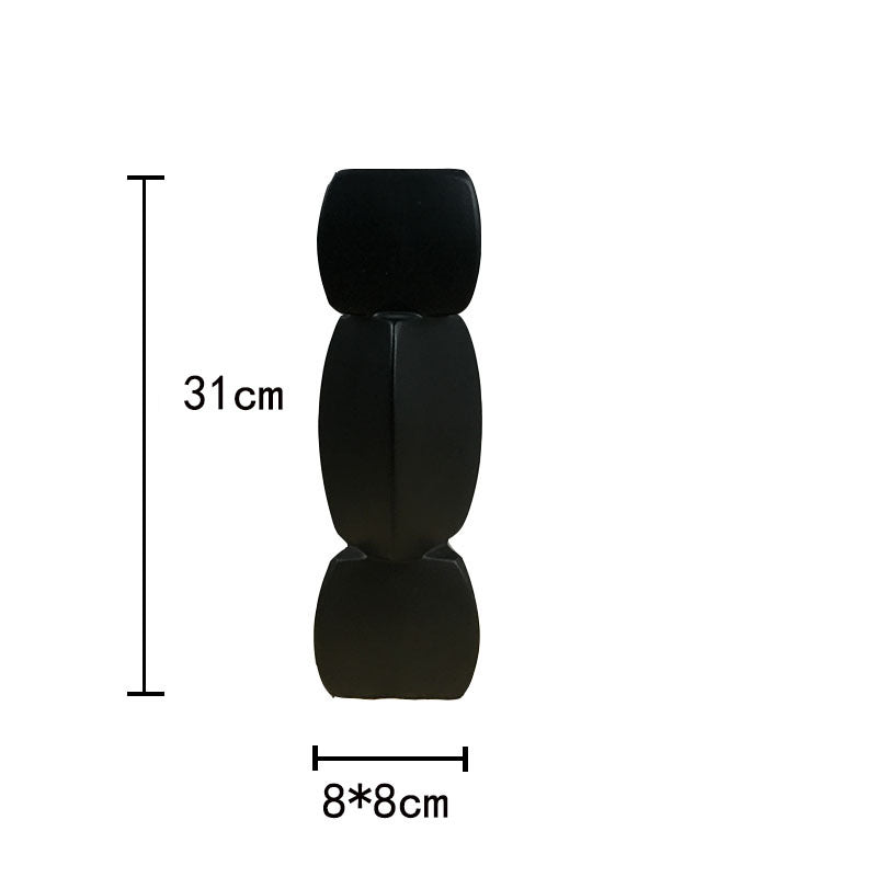 Simple Creative Crafts Ceramic Ornaments Nordic Home Decoration Vases - My Store