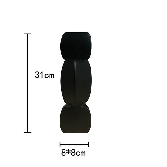 Simple Creative Crafts Ceramic Ornaments Nordic Home Decoration Vases - My Store