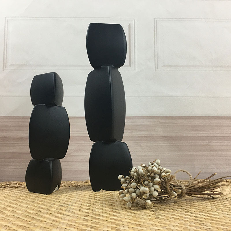 Simple Creative Crafts Ceramic Ornaments Nordic Home Decoration Vases - My Store
