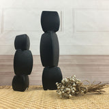 Simple Creative Crafts Ceramic Ornaments Nordic Home Decoration Vases - My Store
