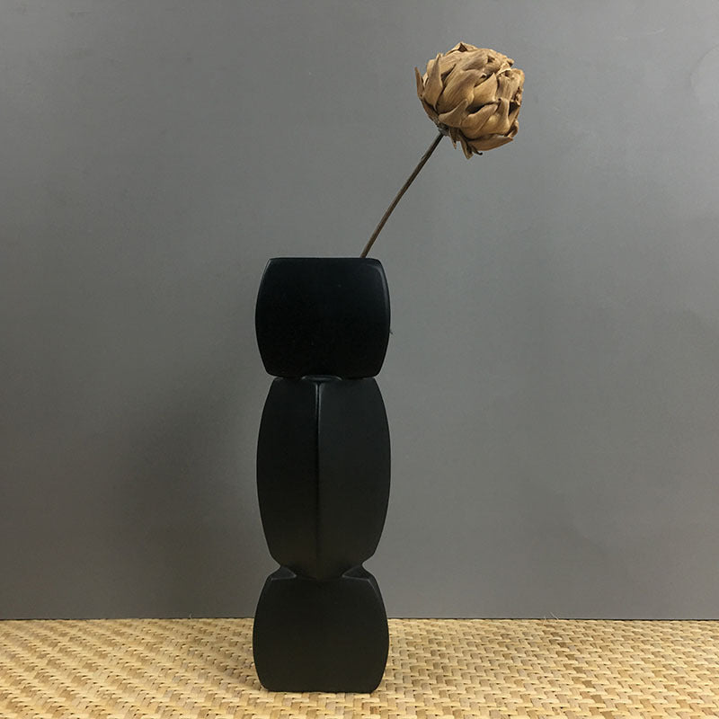 Simple Creative Crafts Ceramic Ornaments Nordic Home Decoration Vases - My Store