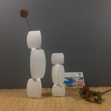 Simple Creative Crafts Ceramic Ornaments Nordic Home Decoration Vases - My Store