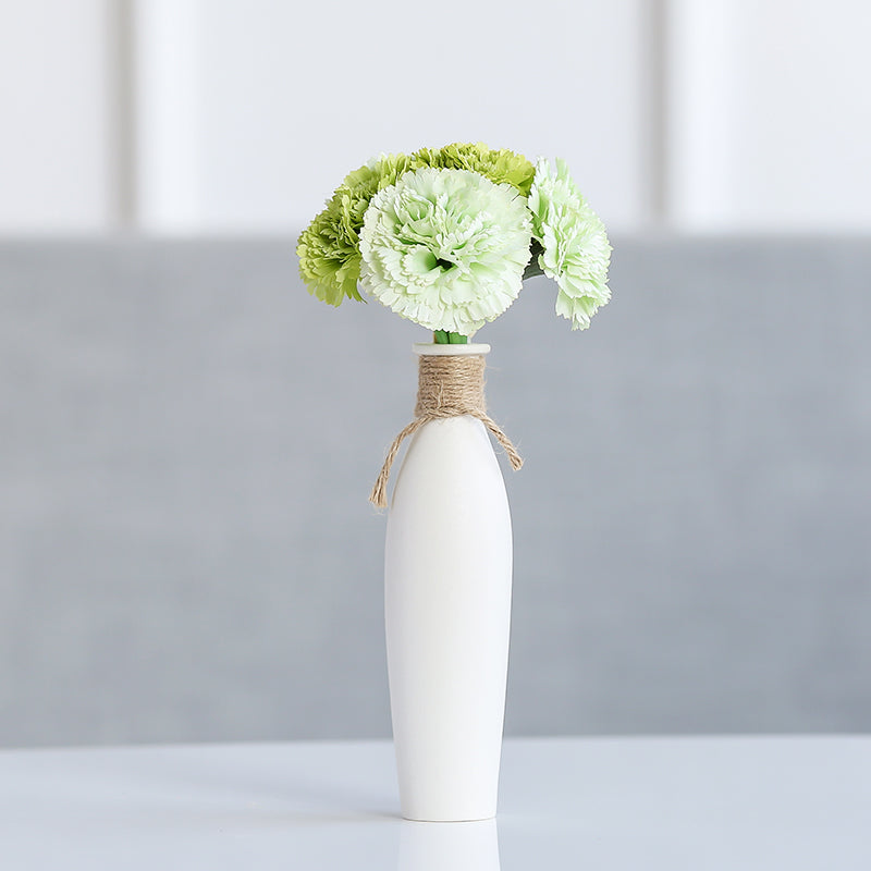 Modern And Simple Artificial Flowers, Dried Flowers, Artificial Flowers, Home Accessories, Ceramic Vases, Flower Arrangements, Flower Countertops, Ornaments - My Store