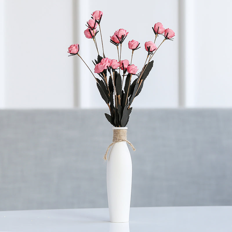 Modern And Simple Artificial Flowers, Dried Flowers, Artificial Flowers, Home Accessories, Ceramic Vases, Flower Arrangements, Flower Countertops, Ornaments - My Store