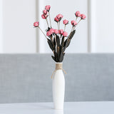 Modern And Simple Artificial Flowers, Dried Flowers, Artificial Flowers, Home Accessories, Ceramic Vases, Flower Arrangements, Flower Countertops, Ornaments - My Store