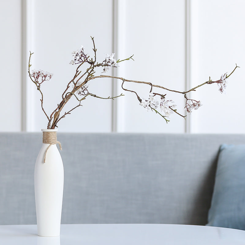 Modern And Simple Artificial Flowers, Dried Flowers, Artificial Flowers, Home Accessories, Ceramic Vases, Flower Arrangements, Flower Countertops, Ornaments - My Store