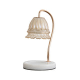 Aromatherapy Melting Candle Romantic European Marble Melting Candle Indoor Table Lamp Aromatherapy Candle Dimming Lamp Melting Candle - My Store