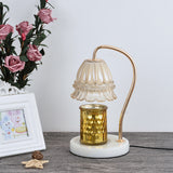 Aromatherapy Melting Candle Romantic European Marble Melting Candle Indoor Table Lamp Aromatherapy Candle Dimming Lamp Melting Candle - My Store