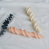 Screw Wax Silicone Mold Rotating Lace Candle Mold - My Store