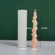 Screw Wax Silicone Mold Rotating Lace Candle Mold - My Store