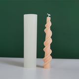 Screw Wax Silicone Mold Rotating Lace Candle Mold - My Store