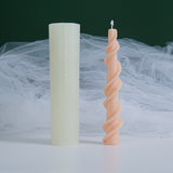 Screw Wax Silicone Mold Rotating Lace Candle Mold - My Store