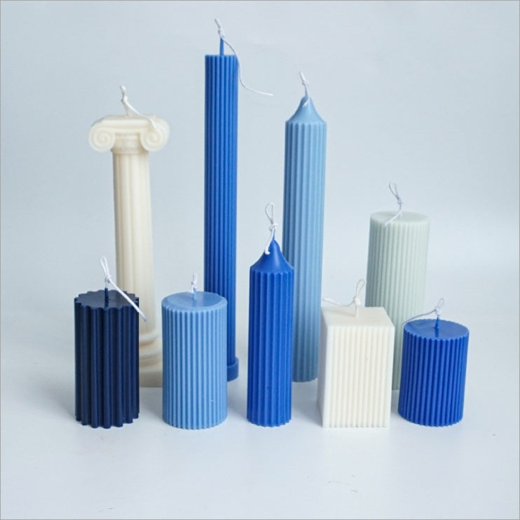 Candle Acrylic Mold Scented Candle Diy Mold - My Store