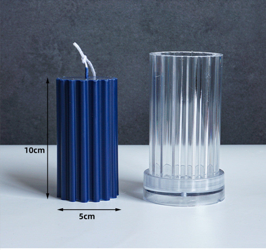 Candle Acrylic Mold Scented Candle Diy Mold - My Store
