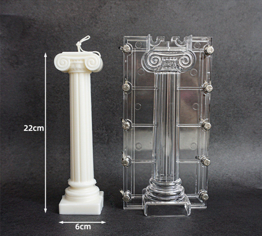 Candle Acrylic Mold Scented Candle Diy Mold - My Store