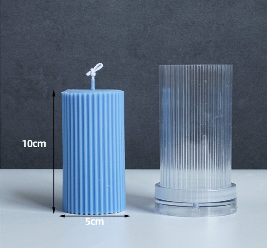 Candle Acrylic Mold Scented Candle Diy Mold - My Store