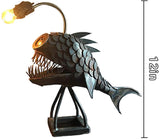 Anglerfish Lamp Floor-standing Retro Art Table Lamp - My Store