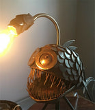 Anglerfish Lamp Floor-standing Retro Art Table Lamp - My Store