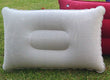 Wholesale Outdoor Pvc Pillows Travel Camping Thick Flocking Rectangular Inflatable Pillows Nap Companion Square Pillow - My Store