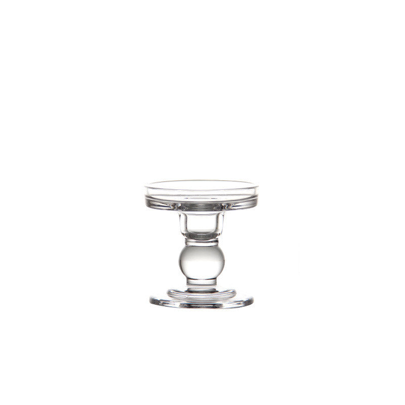 Candle Holders For 3 Inches Pillar Candle Or 7 8 Inch Taper Candle, Candlestick Holder Set Of 3 For Wedding Or Home Decoration - My Store