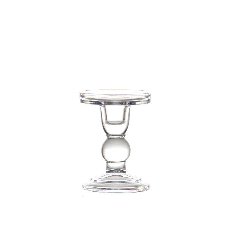 Candle Holders For 3 Inches Pillar Candle Or 7 8 Inch Taper Candle, Candlestick Holder Set Of 3 For Wedding Or Home Decoration - My Store