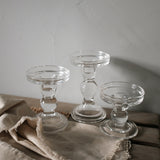 Candle Holders For 3 Inches Pillar Candle Or 7 8 Inch Taper Candle, Candlestick Holder Set Of 3 For Wedding Or Home Decoration - My Store