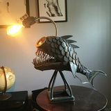Anglerfish Lamp Floor-standing Retro Art Table Lamp - My Store