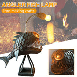 Anglerfish Lamp Floor-standing Retro Art Table Lamp - My Store