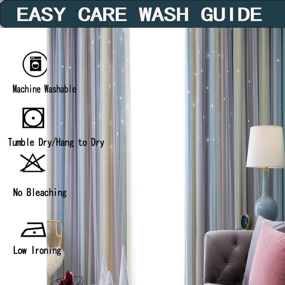 Easy Installation Curtains For Bedroom - My Store