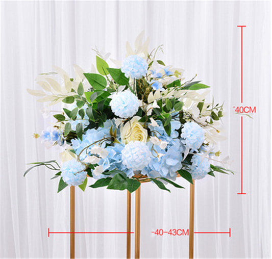 Artificial Flower Ball 40 cm Artificial Flowers For Table Decoration - My Store