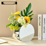 Acrylic Flower Vases Modern New Type Mirror Printing - My Store