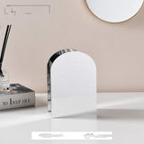 Acrylic Flower Vases Modern New Type Mirror Printing - My Store