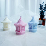 Carousel Candle Mold Handmade Candle Silicone Mold - My Store