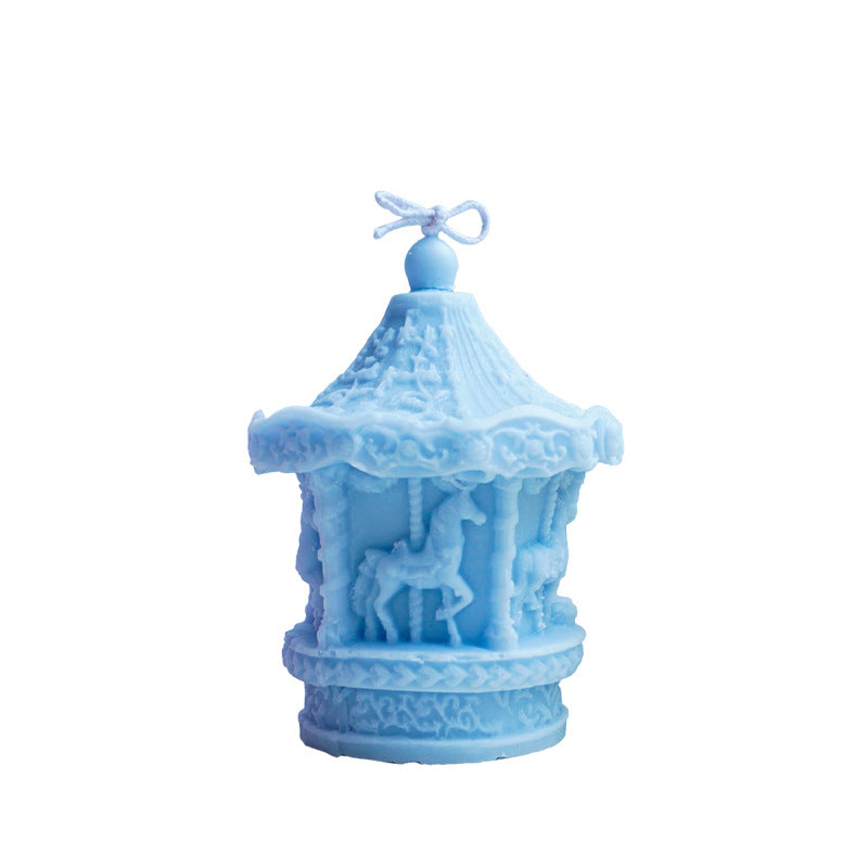 Carousel Candle Mold Handmade Candle Silicone Mold - My Store