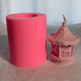 Carousel Candle Mold Handmade Candle Silicone Mold - My Store