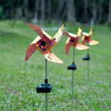 Solar Landscape Windmill Light Outdoor Light String Decoration Lawn Light - My Store