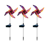 Solar Landscape Windmill Light Outdoor Light String Decoration Lawn Light - My Store