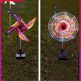 Solar Landscape Windmill Light Outdoor Light String Decoration Lawn Light - My Store